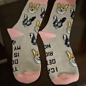 Bundle Socks And Make Up Bag